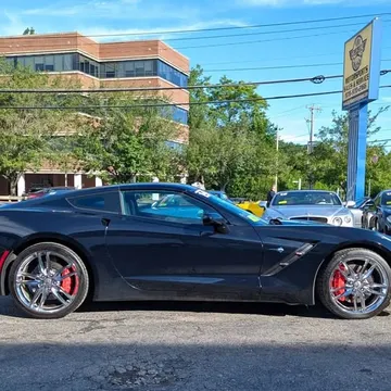 2014 Chevrolet Corvette Stingray Z51 3LT