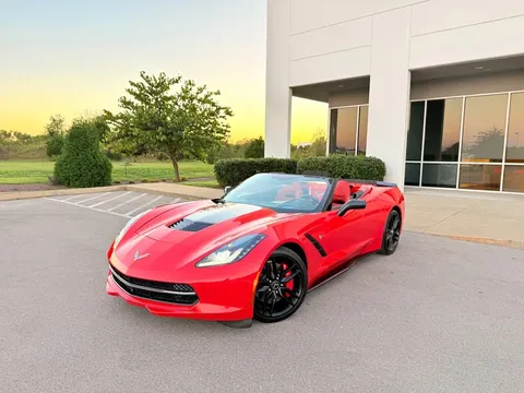 2014 Chevrolet Corvette Z51 2LT