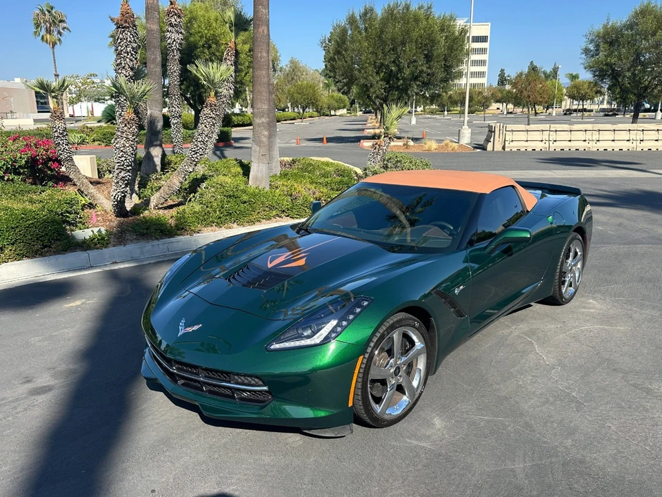 2014 Chevrolet Corvette C7 - Image 3 of 21