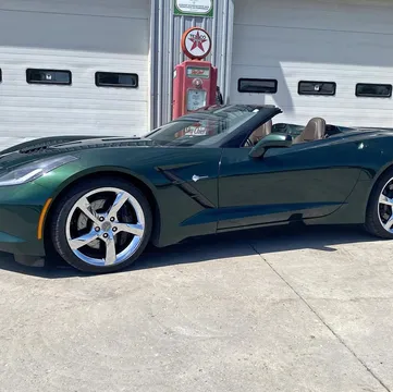 2014 Chevrolet Corvette Z51 3LT Convertible