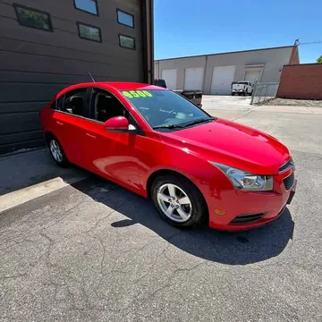 2014 Chevrolet Cruze 1LT Sedan 4D