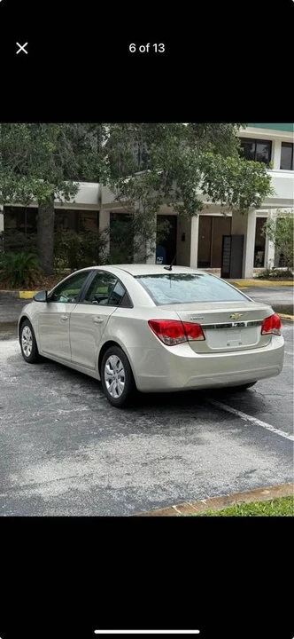 2014 Chevrolet Cruze - Image 2 of 2