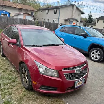 2014 Chevrolet Cruze 2LT Sedan 4D