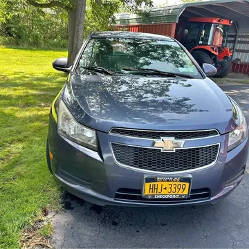 2014 Chevrolet Cruze L Sedan 4D