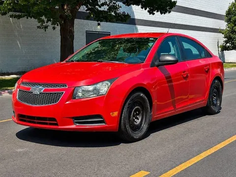 2014 Chevrolet Cruze LS