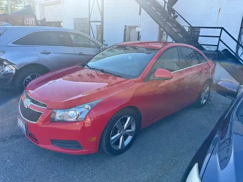 2014 Chevrolet Cruze LT Sedan