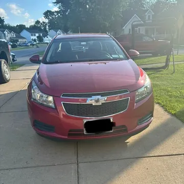 2014 Chevrolet Cruze LT Sedan 4D