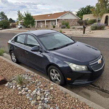 2014 Chevrolet Cruze LT Sedan 4D