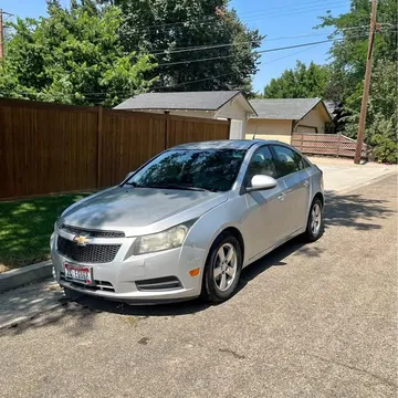 2014 Chevrolet Cruze LT Sedan 4D
