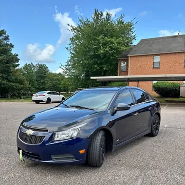 2014 Chevrolet Cruze LTZ Sedan 4D