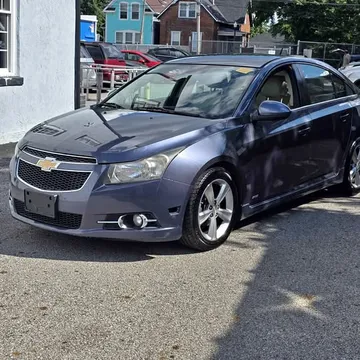 2014 Chevrolet Cruze RS