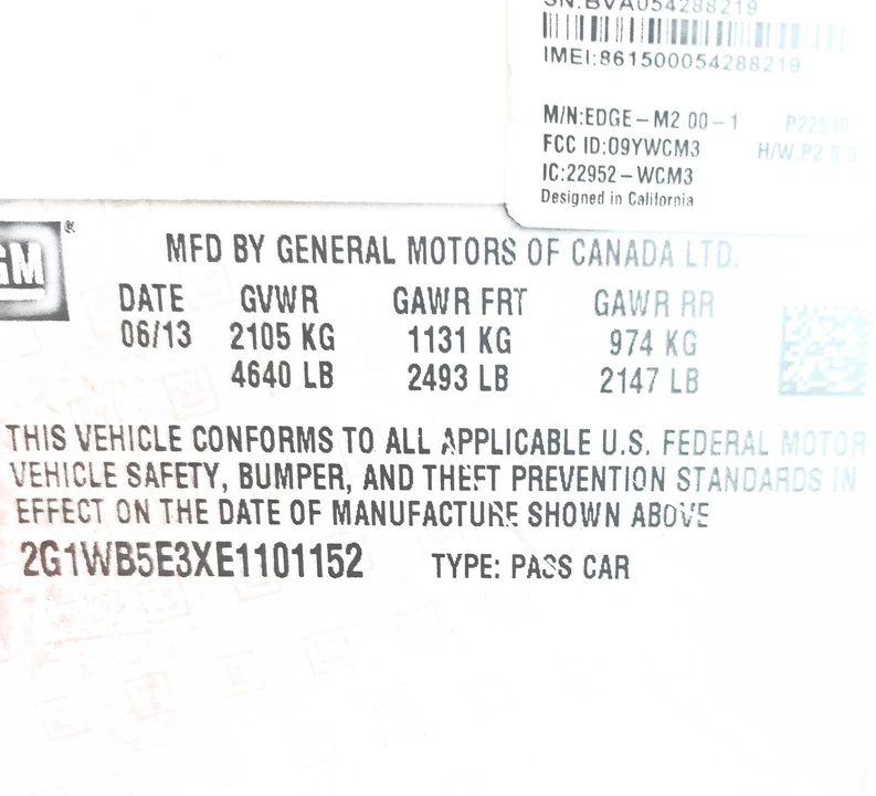 2014 Chevrolet Impala 9th Gen - Image 8 of 8
