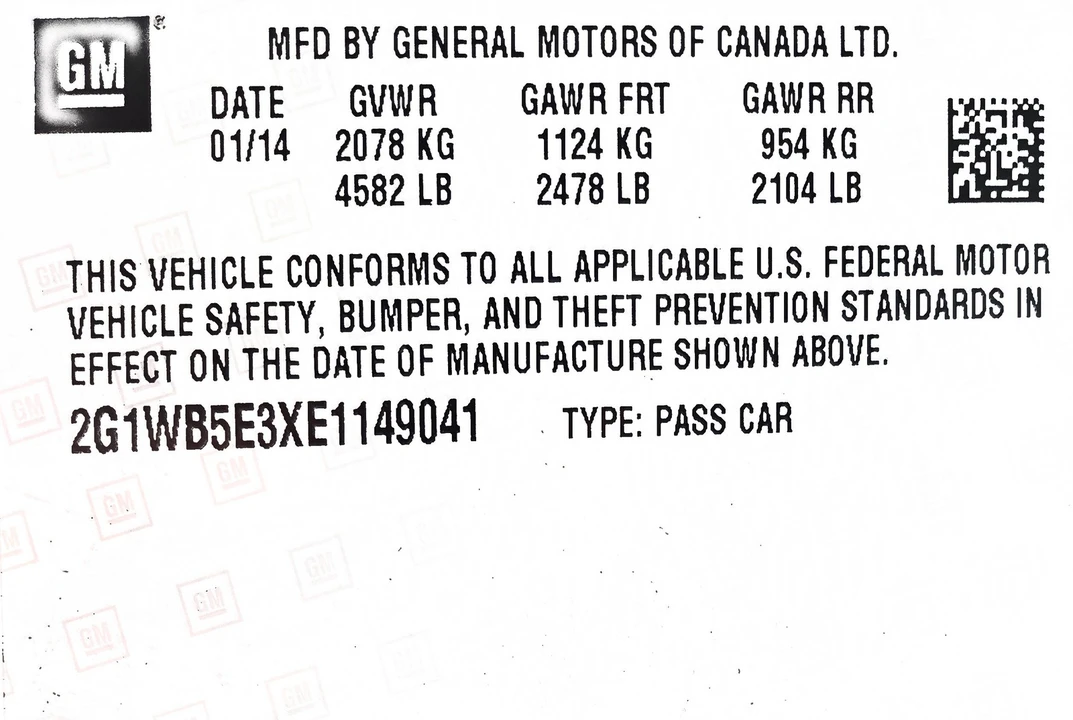 2014 Chevrolet Impala 10th Gen - Image 9 of 9