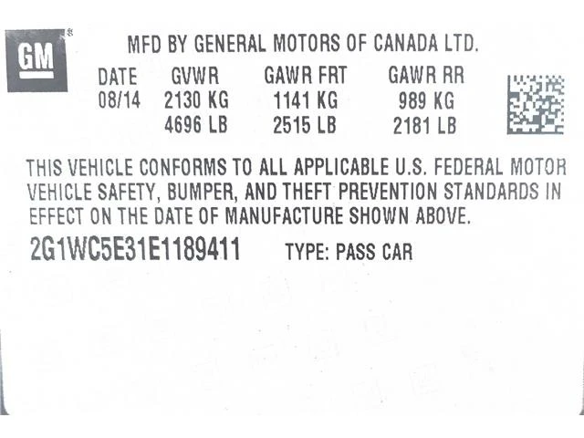 2014 Chevrolet Impala 10th Gen - Image 9 of 9
