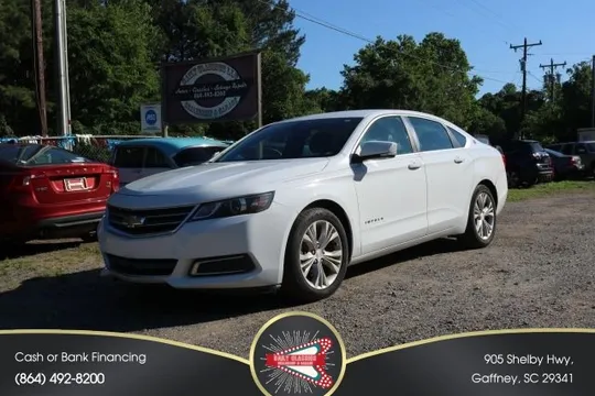 2014 Chevrolet Impala LT