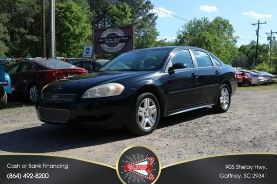 2014 Chevrolet Impala Limited LT