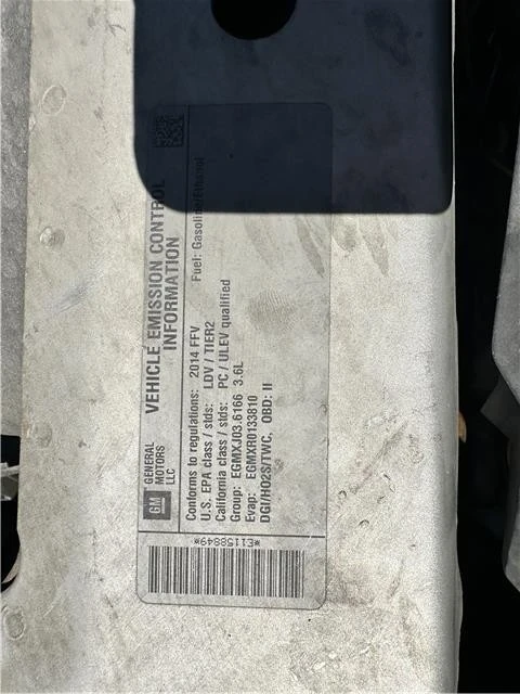 2014 Chevrolet Impala 9th Gen - Image 2 of 21