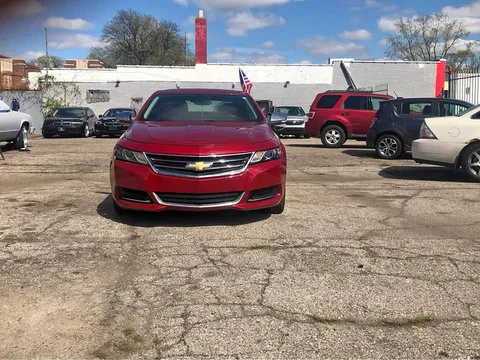 2014 Chevrolet Impala Limited LTZ
