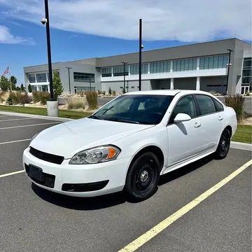 2014 Chevrolet Impala Limited LTZ Sedan 4D