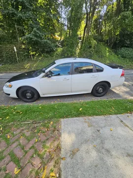 2014 Chevrolet Impala Limited POLICE
