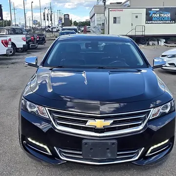 2014 Chevrolet Impala LTZ