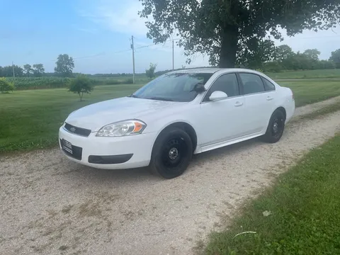 2014 Chevrolet Impala Limited Police