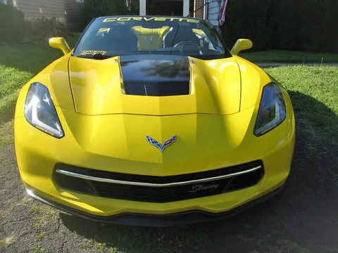 2014 Chevrolet Corvette C7 Convertible 3LT