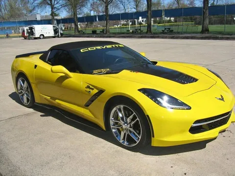 2014 Chevrolet Corvette C7 Convertible