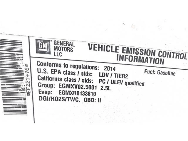 2014 Chevrolet Malibu - Image 11 of 11