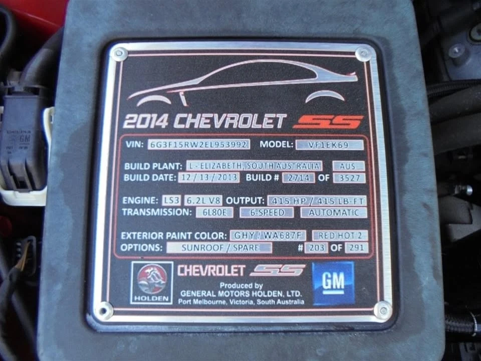 2014 Chevrolet SS - Image 20 of 20