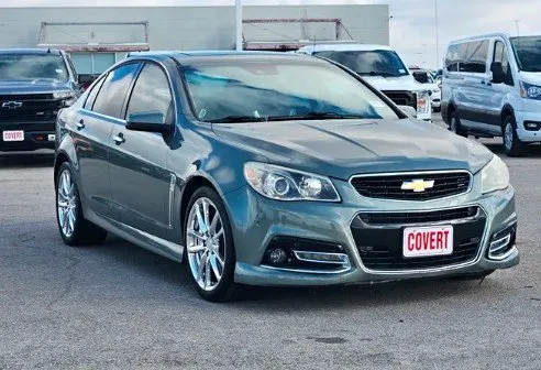 2014 Chevrolet SS 4DR SDN