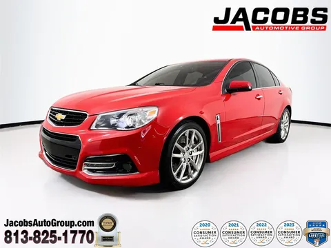 2014 Chevrolet SS 4dr Sdn