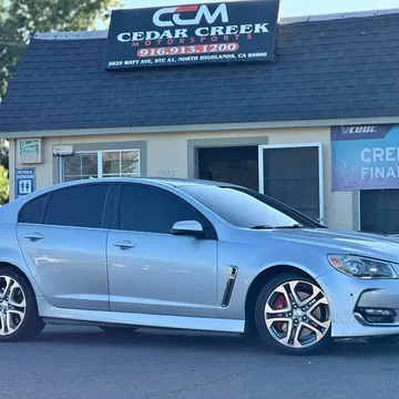 2014 Chevrolet SS Sedan