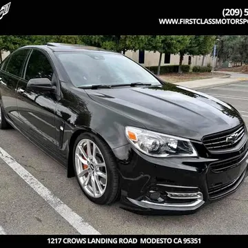 2014 Chevrolet SS