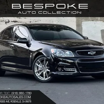 2014 Chevrolet SS