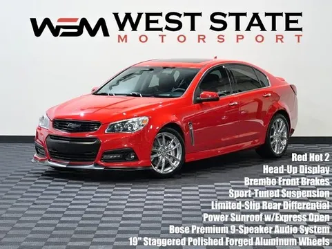 2014 Chevrolet SS RWD