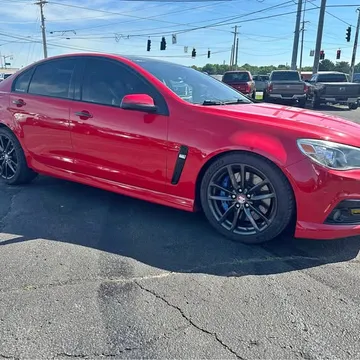 2014 Chevrolet SS Sedan 4D