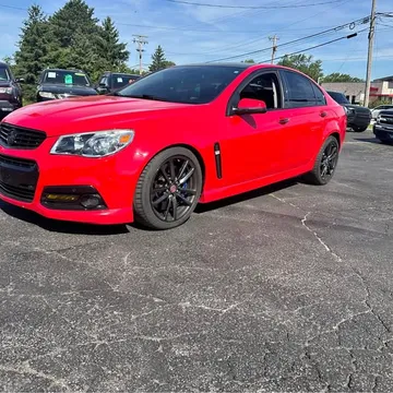 2014 Chevrolet SS