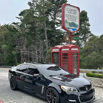2014 Chevrolet SS Sedan 4D