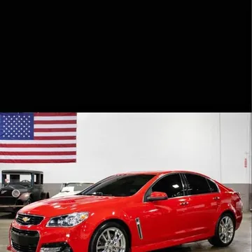 2014 Chevrolet SS Sedan 4D