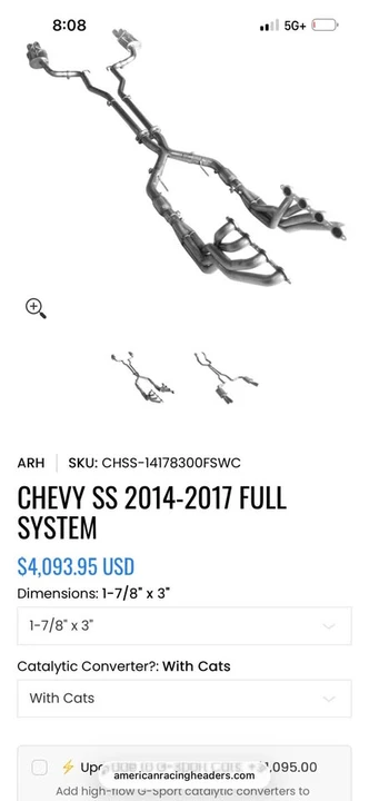2014 Chevrolet SS - Image 7 of 9