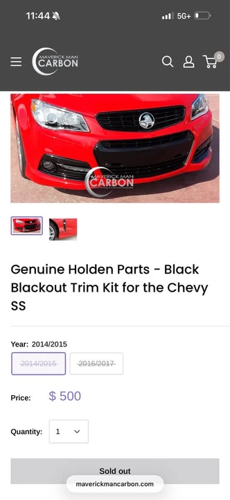 2014 Chevrolet SS - Image 8 of 9