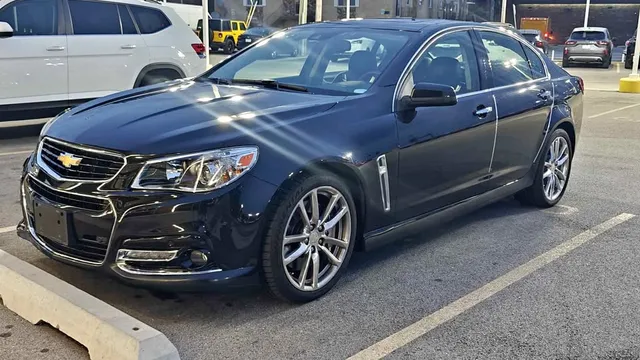2014 Chevrolet SS Sedan 4D