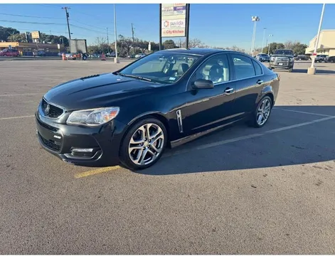 2014 Chevrolet SS Sedan 4D