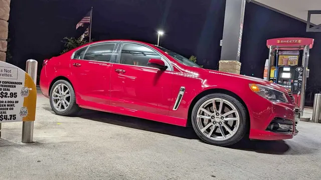 2014 Chevrolet SS Sedan 4D