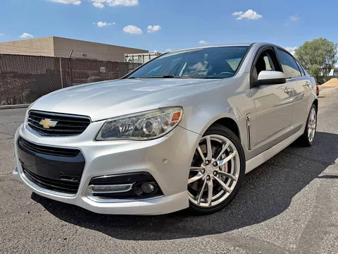 2014 Chevrolet SS Sedan