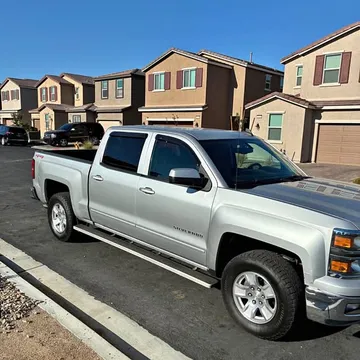 2014 Chevrolet Silverado 1500 Crew Cab LT