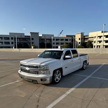 2014 Chevrolet Silverado 1500 Crew Cab LT