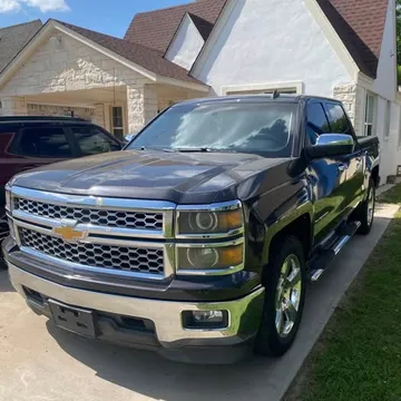 2014 Chevrolet Silverado 1500 Crew Cab LTZ Pickup 4D 5 3/4 ft