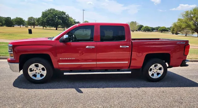 2014 Chevrolet Silverado 1500 Crew Cab Z71 LTZ